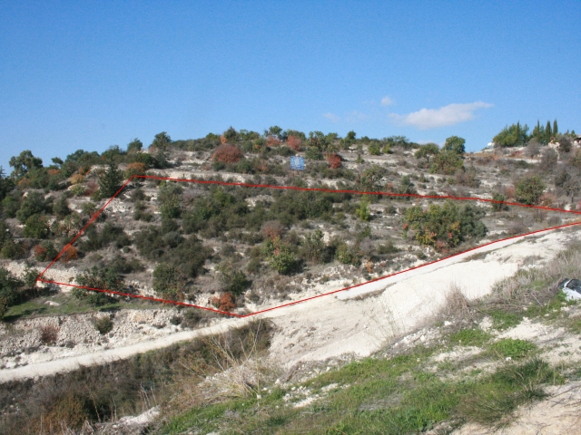 Land for sale in Tsada-Paphos